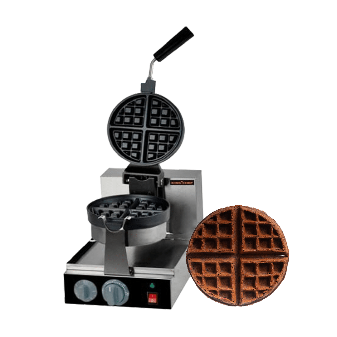 Waffle Machine - Round - Oishi Manufacturing