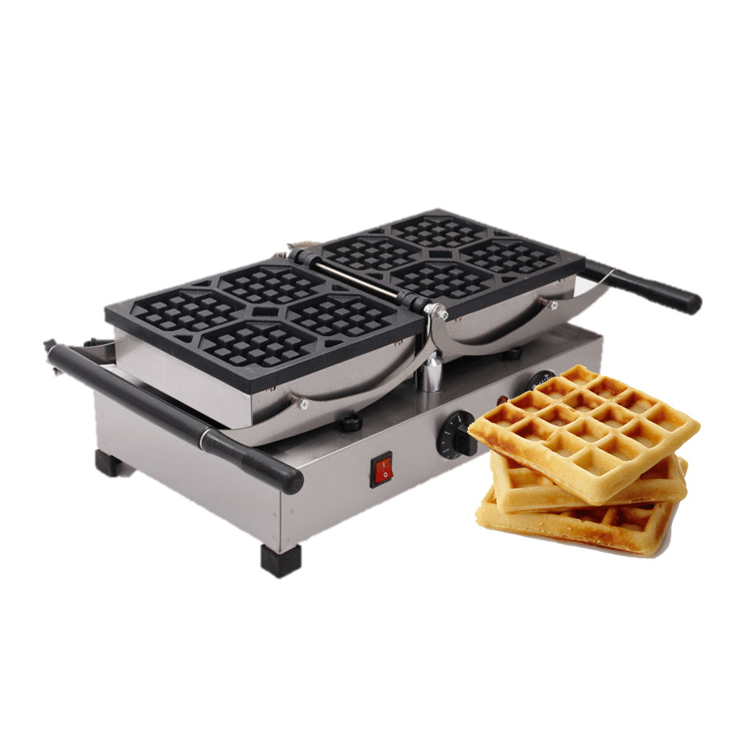 Waffle Machine - Square - Oishi Manufacturing