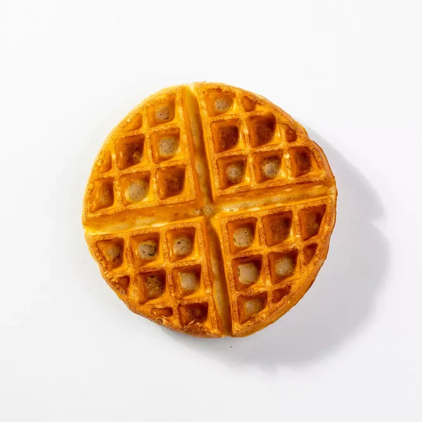 ARTISANAL FROZEN BRUSSELS WAFFLES – ROUND