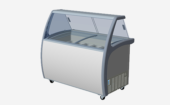 display freezer rental singapore