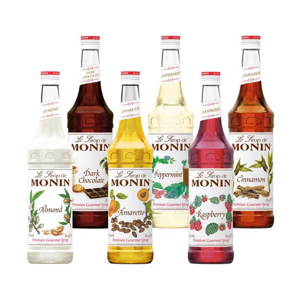 Monin Syrups 700 Ml Oishi Manufacturing